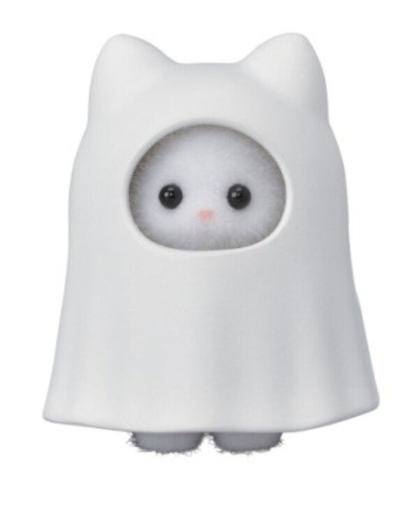 Baby Costume Series Season 6 (Baby Persian Cat in a Ghost Costume), Sylvanian Families, Epoch, Action/Dolls, 4905040144263